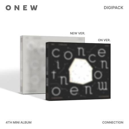 ONEW - 4th MINI ALBUM CONNECTION (DIGIPACK Version)