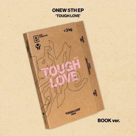 ONEW - TOUGH LOVE (5th MINI ALBUM) (BOOK Version)