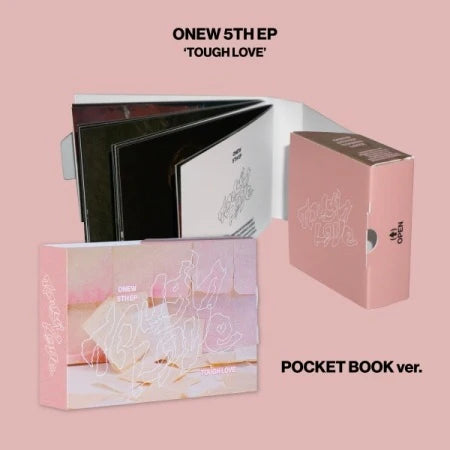 ONEW - TOUGH LOVE (5th MINI ALBUM) (POCKET BOOK Version)