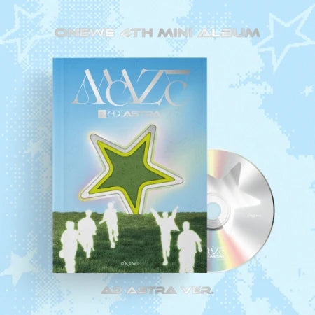 ONEWE - MAZE  AD ASTRA (4th MINI ALBUM) (AD ASTRA Version)