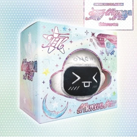PREORDER : ONEWE - 面 : Unknown Atlas (Universe version)