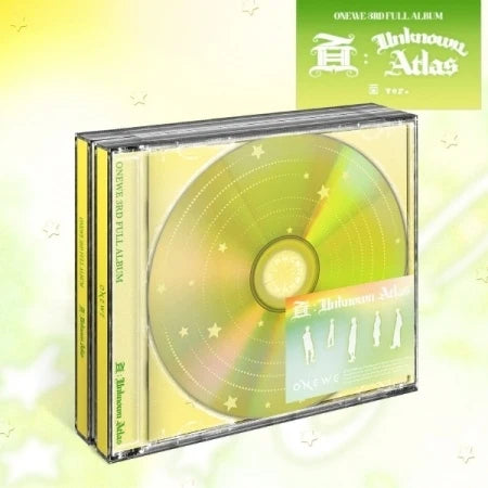 ONEWE - 面  Unknown Atlas (3rd Full Album) (面 version)