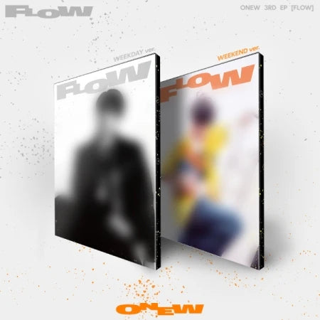 ONEW of SHINee - 3RD MINI ALBUM FLOW