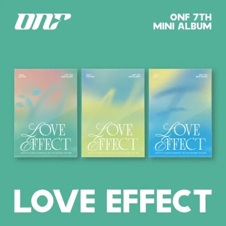 ONF - 7TH MINI ALBUM LOVE EFFECT