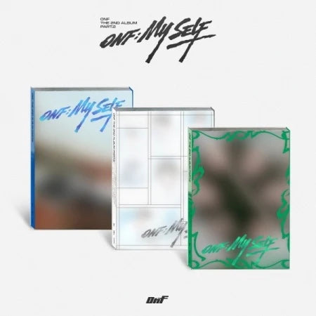 ONF - Part.2 ONF MY SELF (2nd Full Album) (Photobook Version)