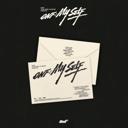 ONF - Part.2 ONF MY SELF (2nd Full Album) (Platform Version)