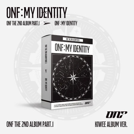 ONF - The 2nd Album Part.1 ONF MY IDENTITY (kiwee ALBUM)