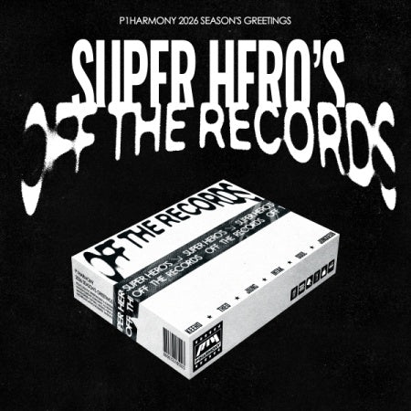 P1Harmony - 2026 SEASON'S GREETINGS SUPER HERO'S OFF THE RECORDS