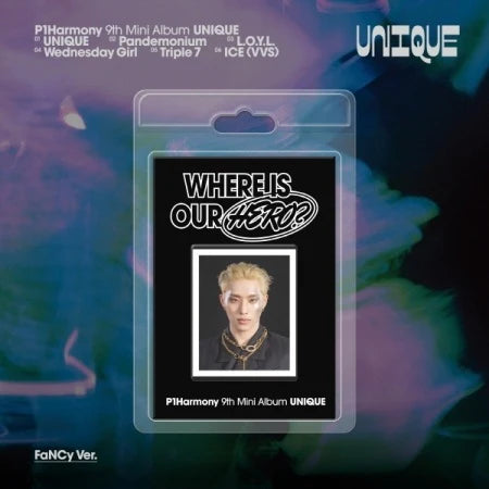 P1Harmony - UNIQUE (9th Mini album) (FaNCy Version)