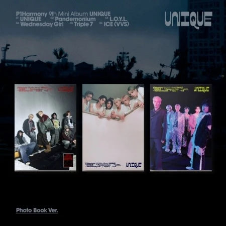 P1Harmony - UNIQUE (Photobook Version) - SOKOLLAB