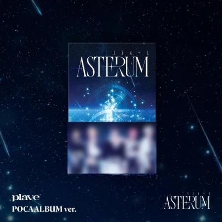 PLAVE - 2ND MINI ALBUM ASTERUM : 134-1 POCAALBUM Version