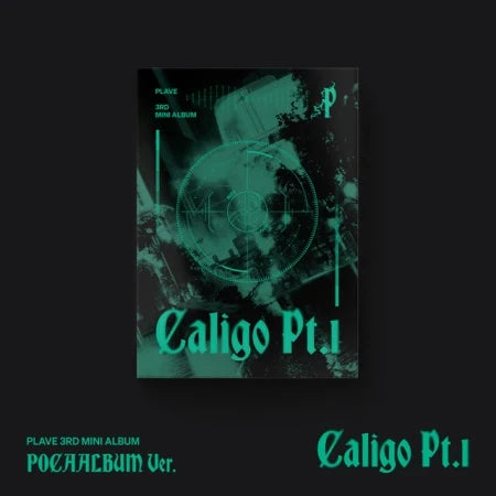 PLAVE - 3rd Mini Album Caligo Pt.1 (POCAALBUM Version)