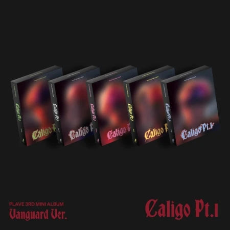 PLAVE - 3rd Mini Album Caligo Pt.1 (Vanguard Version)