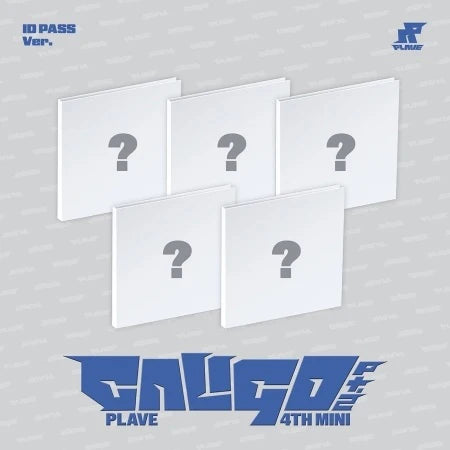 PLAVE - Caligo Pt.2 (4th Mini Album) (ID PASS Version)