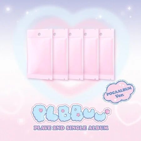 (POCAALBUM Ver.)PLAVE - PLBBUU (2nd Single Album)
