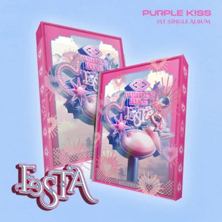 PURPLE KISS - 1ST SINGLE ALBUM FESTA Main Version