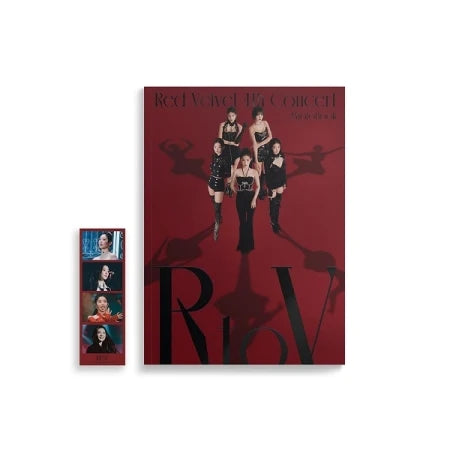 RED VELVET - 4TH CONCERT : R TO V CONCERT PHOTOBOOK