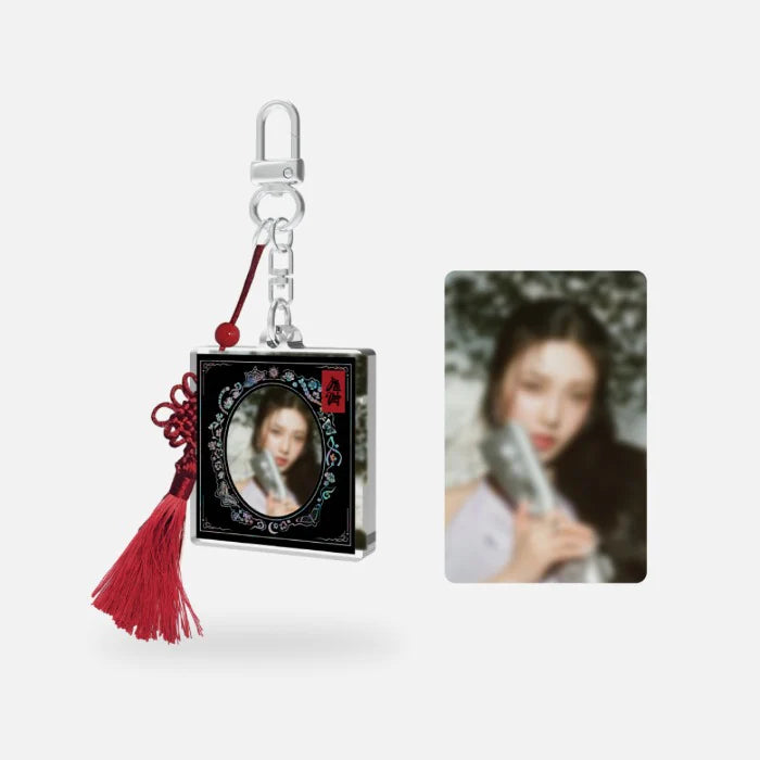 RED VELVET - Chill Kill - FRAME PHOTO KEYRING + PHOTOCARD