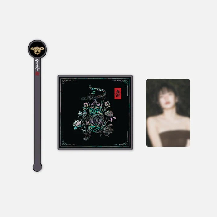 RED VELVET - Chill Kill - MUDDLER + TEA COASTER SET + PHOTOCARD