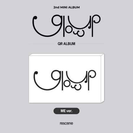 RESCENE - Glow Up (2nd MINI ALBUM) (QR Version) Me Version