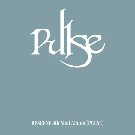 RESCENE - PULSE (4th MIni Album) (Limited Version)