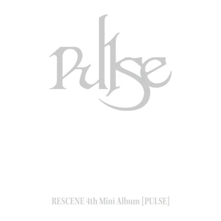 RESCENE - PULSE (4th MIni Album) (Standard Version)