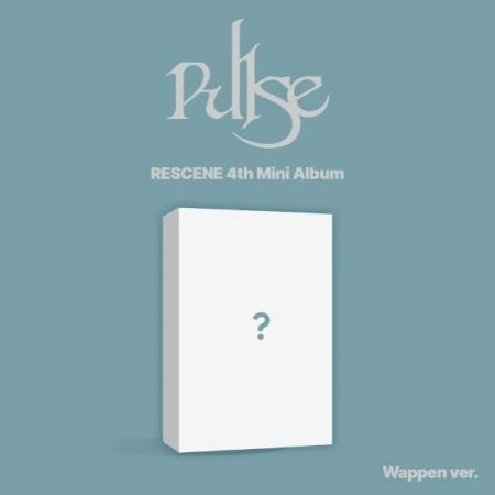 RESCENE - PULSE (4th MIni Album) (Wappen Version)