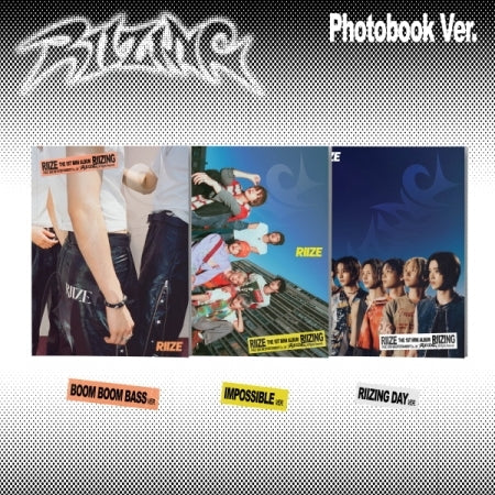 RIIZE - 1ST MINI ALBUM RIIZING (Photo Book Version)