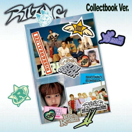 RIIZE - 1ST MINI ALBUM RIIZING (Photo Book Version)(Collect Book Version)