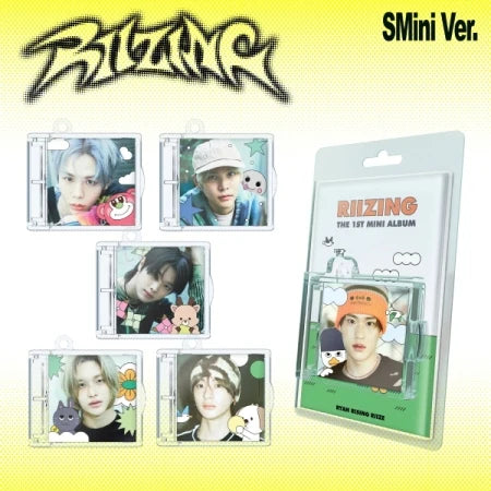 RIIZE - 1ST MINI ALBUM RIIZING (SMini Version SMART ALBUM)