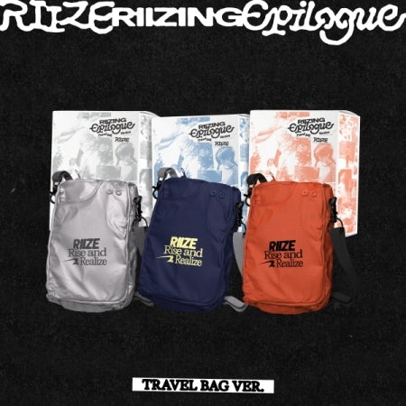 RIIZE - 1ST MINI ALBUM [RIIZING  Epilogue] (TRAVEL BAG Version)