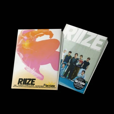 RIIZE - 1ST SINGLE ALBUM GET A GUITAR - SOKOLLAB RIIZE - 1ST SINGLE ALBUM GET A GUITAR - SOKOLLAB