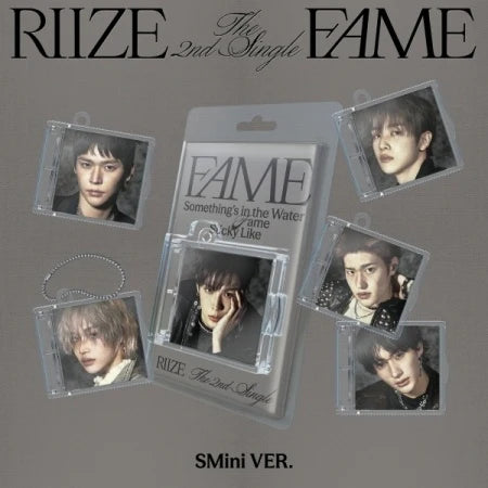 RIIZE アルバム　SMini 6種　×3 未開封　Fame RIIZE - Fame (SMini Version / SMART ALBUM) - SOKOLLAB