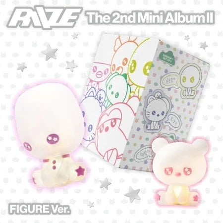 RIIZE - II (2nd Mini Album) (Figure Version)