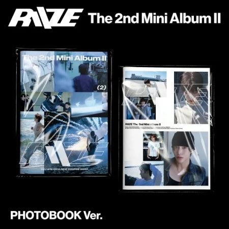 RIIZE - II (2nd Mini Album) (Photobook Version)