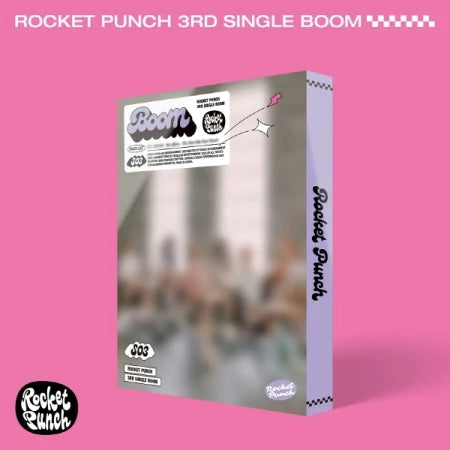 ROCKET PUNCH - 3RD SINGLE ALBUM BOOM - SOKOLLAB