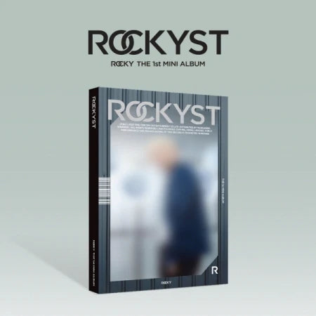 ROCKY - 1ST MINI ALBUM ROCKYST PLATFORM VERSION