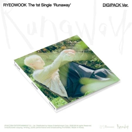 RYEWOOK (SUPER JUNIOR) - Runaway (1st SINGLE ALBUM)