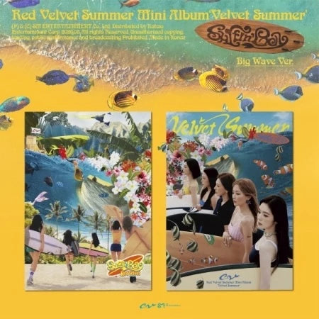 Red Velvet - Velvet Summer (Summer Mini Album)(Big Wave Ver.)