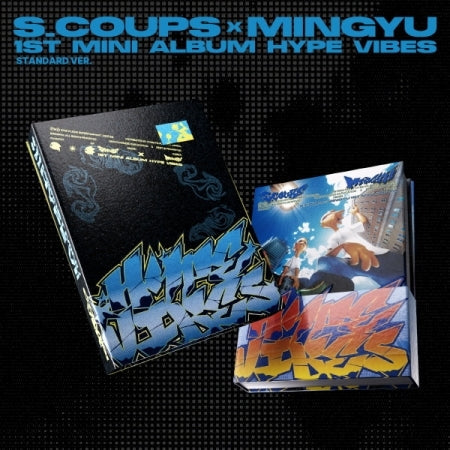 S.COUPS X MINGYU (SEVENTEEN) - HYPE VIBES (1st mini album) (STANDARD Version)
