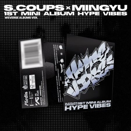 S.COUPS X MINGYU (SEVENTEEN) - HYPE VIBES (1st mini album) (Weverse Albums Version)