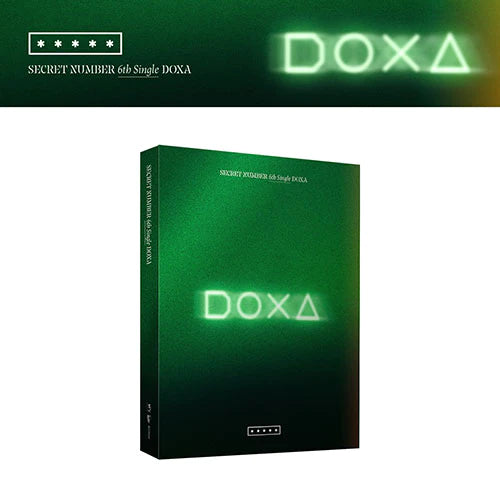 SECRET NUMBER - 6TH SINGLE ALBUM DOXA