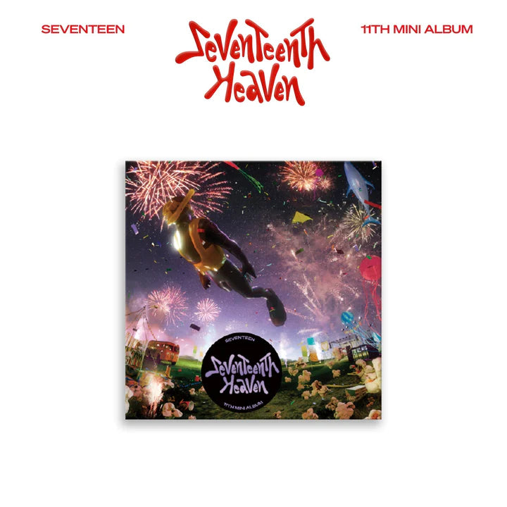 SEVENTEEN - 11TH MINI ALBUM SEVENTEENTH HEAVEN PM 10:23