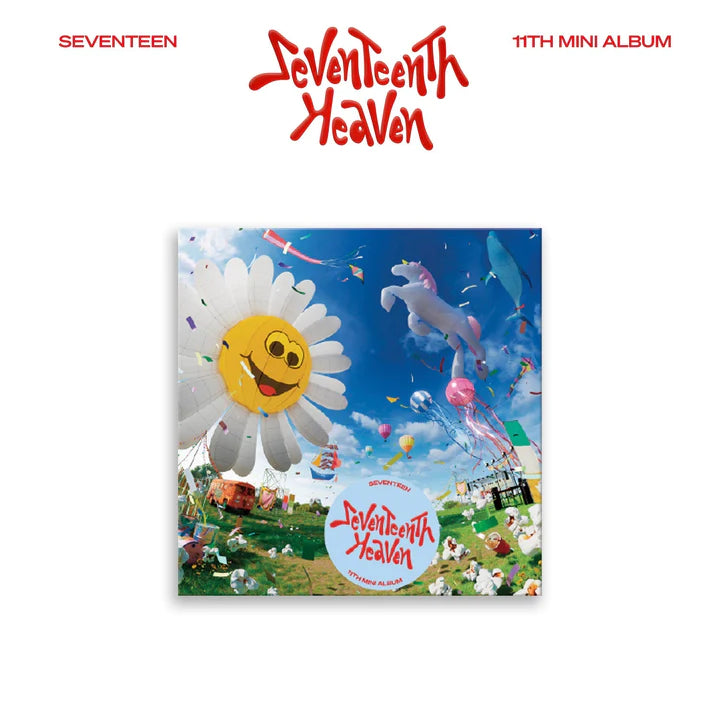 SEVENTEEN - 11TH MINI ALBUM SEVENTEENTH HEAVEN PM 2:14