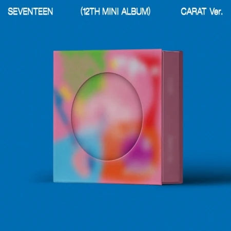 SEVENTEEN - 12TH MINI ALBUM SPILL THE FEELS (CARAT Version)