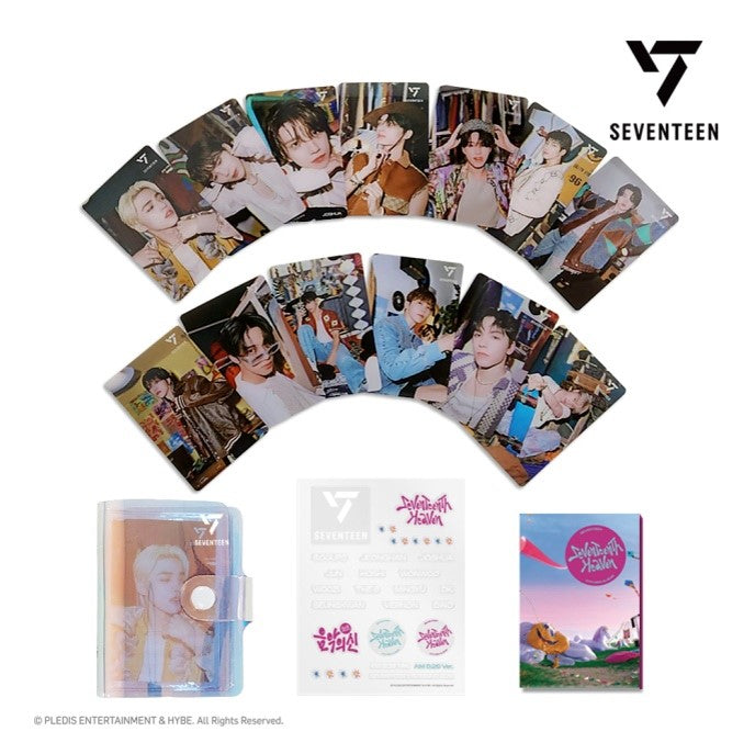 SEVENTEEN - 3D LENTICULAR MINI CARD & BINDER AM 5:26 Version 2