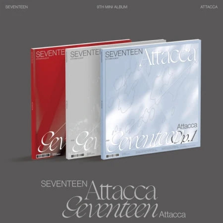 SEVENTEEN - 9TH MINI ALBUM ATTACCA