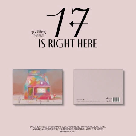 SEVENTEEN - BEST ALBUM 17 IS RIGHT HERE (Deluxe version)