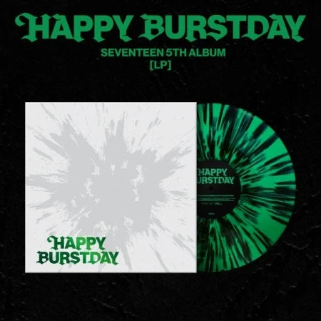 SEVENTEEN - HAPPY BURSTDAY (5th Album) (LP Ver.)