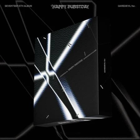 SEVENTEEN - HAPPY BURSTDAY (DAREDEVIL Version) with Fanplee Gift SEVENTEEN - HAPPY BURSTDAY (DAREDEVIL Version) with Fanplee Gift